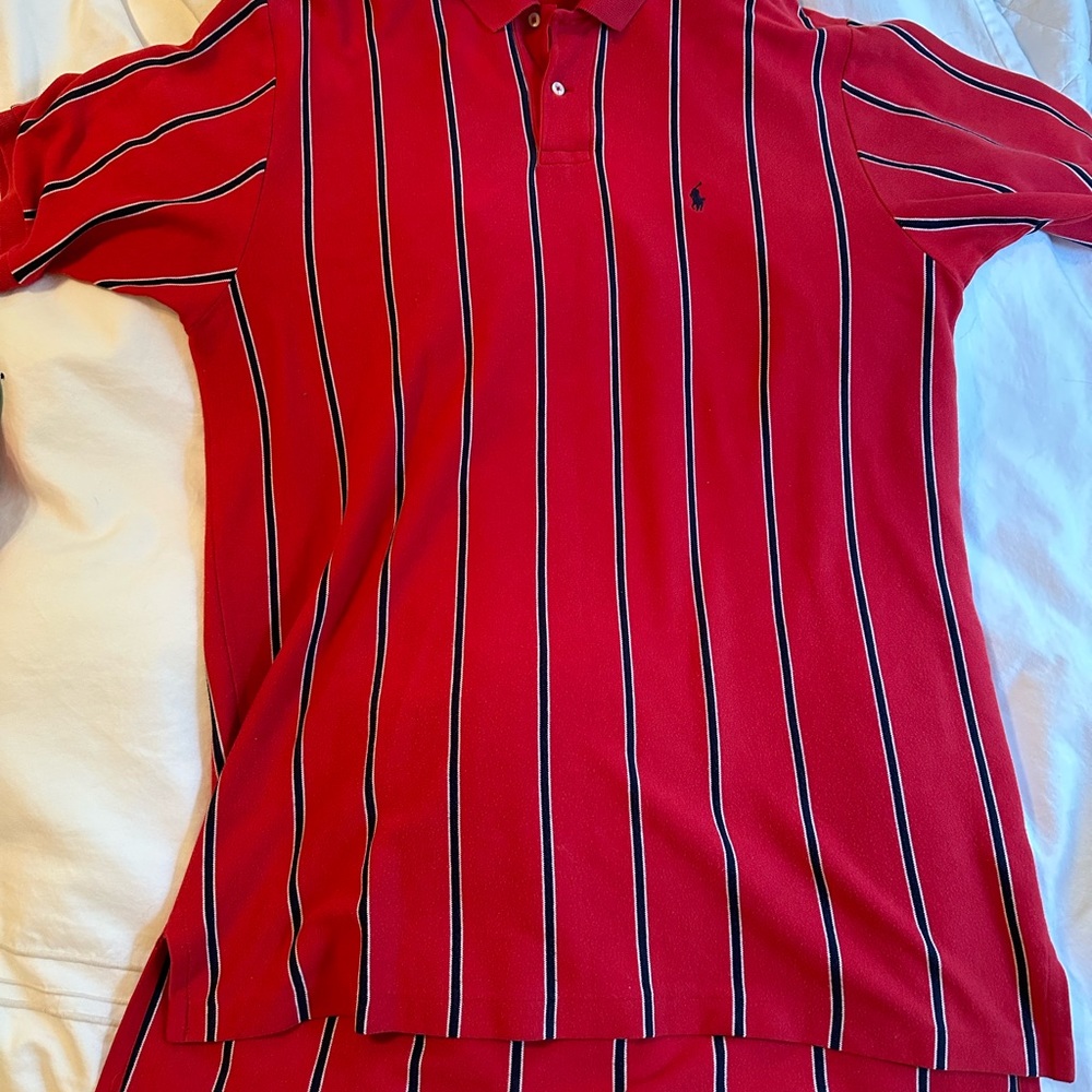 Polo Ralph Lauren knit shirts, all xl